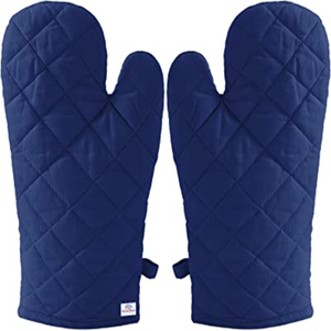 Guantes de silicona con aislamiento térmico, manoplas para horno, diseño de moda - Product Image 5