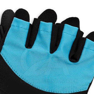 Guantes de Fitness de Neopreno sin Dedos OEM con Palma Antideslizante y Transpirable para Fisicoculturismo y Ciclismo - Product Image 2