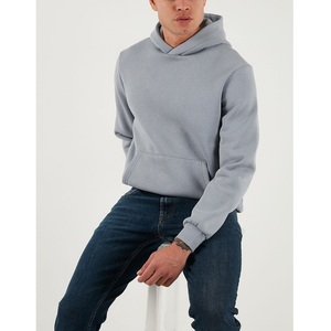 Customized Manufacturers Men's Winter Embroidered Heavyweight Oversized <b>Plus</b> <b>Size</b> Hoodies High Quality Polyester/Cotton BD - Product Image 4