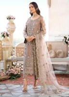 Damen Chiffon-Kleid Dubai Marokkanischer Kaftan Elegantes Elfenbein Abendkleid Langarm A-Linie Pailletten Perlen Stickerei Natürlich für Hochzeiten