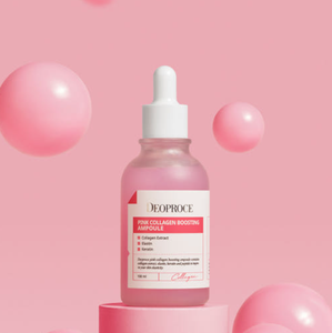Deoproce Pink Collagen Boosting Ampoule 100mL Hecho en Corea - Product Image 1