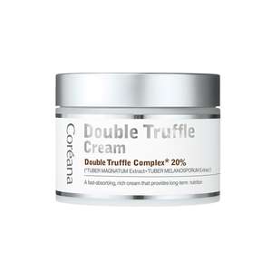 Crème visage Koreana Double Truffle avec beurre de karité, vitamine C et ingrédients à base de plantes 100 ml pour le traitement de l'acné - Product Image 1