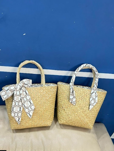 ถุงหญ้าทะเลน้ำหนักเบาและย่อยสลายได้ทางชีวภาพสำหรับบรรจุภัณฑ์สีเขียวและการแสดงสินค้าขายปลีก - Product Image 2