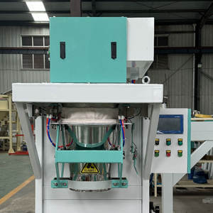 Machine <span class=keywords><strong>d</strong></span>'emballage de granulés de bois de 25 kg et 50 kg avec ligne <span class=keywords><strong>d</strong></span>'emballage à trémie, machine de remplissage de sacs ouverts pour engrais de riz, fournie par l'usine - Product Image 6