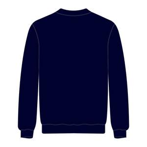 Delta Psi Rho Sorority Crewneck Sweatshirt Navy Cotton Poly Founding Year 2020 Greek Life Apparel Soft Comfortable Casual Wear - Product Image 3