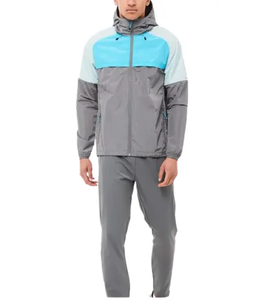 เสื้อกันลมสำหรับผู้ชายเสื้อกันลมผ้าใบ - Product Image 1