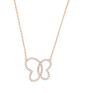 Collier bohème en or léger avec diamant de laboratoire taille baguette de 0,50 carat, brillance romantique, vente en gros - Product Image 5