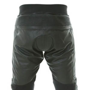 Pantalones de moto de cuero originales a prueba de viento para motocicleta precio al por mayor pantalones de carreras de cuero de fabricante de Pakistán - Product Image 6