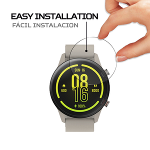 ตัวป้องกันหน้าจอป้องกันการกระแทกสำหรับเสี่ยวมี่ มิ วอทช์ 2020 ฟิล์มป้องกันระดับพรีเมียมสำหรับสมาร์ทวอทช์ที่ทนทานของคุณ - Product Image 3