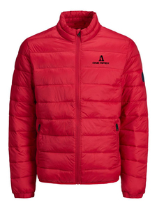 Chaqueta acolchada impermeable hecha a medida para hombre al por mayor, el último diseño más vendido con cierre de cremallera, cuello levantado transpirable - Product Image 5
