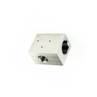 Pièces de découpeuse à eau haute pression WJS 5000039 Corps Pneu. Pièces de rechange pour machine de découpe à jet d'eau Valve 0,25