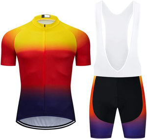 Meilleur du Pakistan Logo personnalisé uniforme de cyclisme pour hommes tenue d'équipe décontractée pour la saison d'automne conçu vêtements de cyclisme - Product Image 2