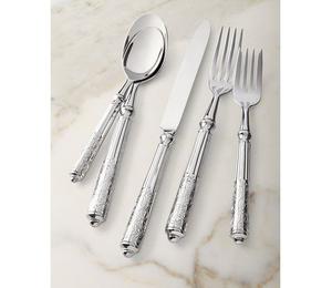 Juego de cubiertos de acero inoxidable clásico para el hogar y la cocina Royal Dining Colección de cubiertos de acero inoxidable Comedor de acero inoxidable - Product Image 4