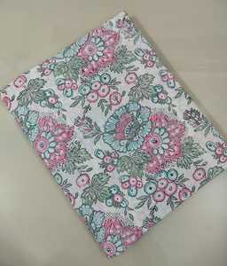 Jaipur Handmade 100% Cotton Hand Block Printed Fabric Traditional Eco Friendly Breathable Handcrafted Block Print Cotton Fabric - Product Image 2