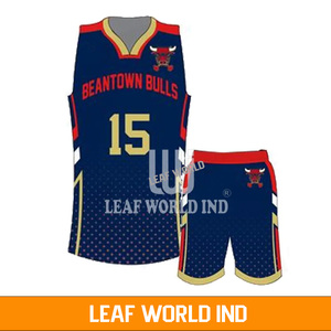 Uniforme de basket-ball réversible de haute qualité pour garçons, logo personnalisé imprimé en 3D, conception sublimée, respirant, ensemble de nouvelle arrivée grande taille - Product Image 5