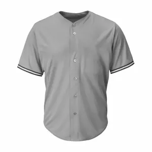 Camiseta de uniforme de béisbol, camiseta de béisbol de Hip Hop a la moda personalizada, nueva ropa para hombre, ropa para mujer, camisetas para hombre - Product Image 5