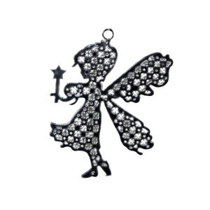 High Quality Red Beautiful <b>Angel</b> Shape Christmas Hanging <b>Ornaments</b> for Home Wedding Christmas Tree Decoration - Product Image 2