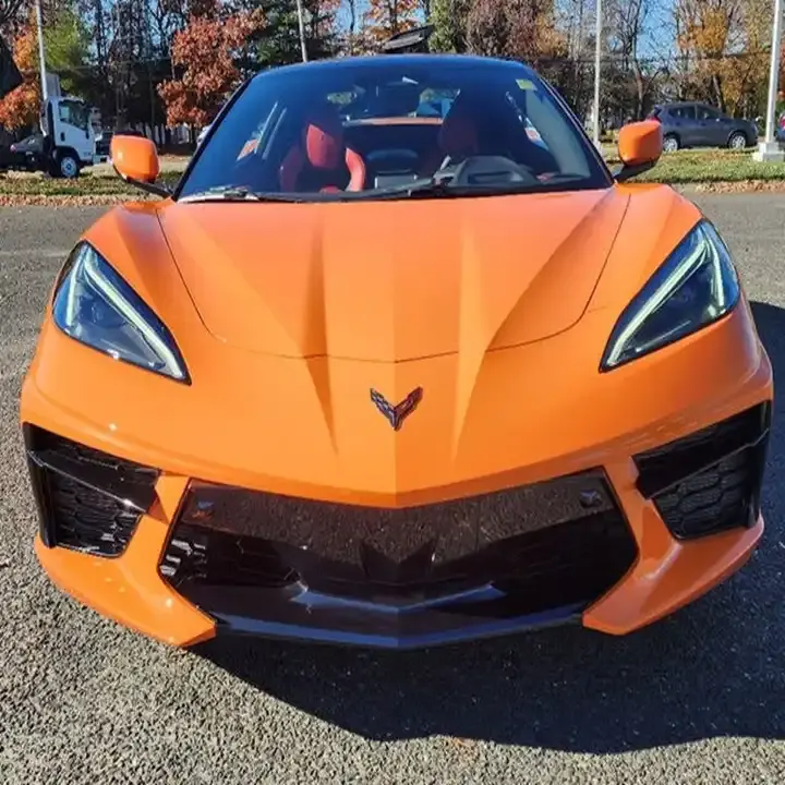 2023 Chev-rolet Corvette Stingray 2LT cabriolet RWD voitures à essence Offres Spéciales faible millage livraison à la porte étape