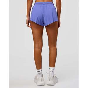 Accelerate 3 Mid-Rise Damen-Laufshorts – Bluebell - Product Image 4