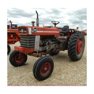Massey Ferguson 6700 130hp tractor motor diesel fuerte maquinaria agrícola para campo pesado y uso en la construcción - Product Image 1