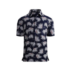 Polo al por mayor de alta calidad para ropa informal, Camisa de algodón 100%, polos transpirables de talla grande para hombre - Product Image 5