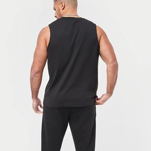 Moins cher prix hommes débardeurs meilleure qualité conception personnalisée 100% coton vêtements pour hommes - Product Image 2