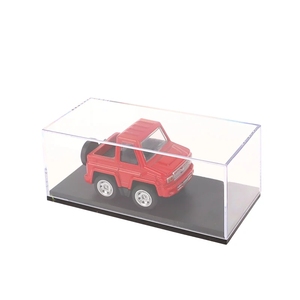 Caja de exhibición de automóvil individual de acrílico definitiva que combina elegancia, protección y visibilidad para su preciada colección de modelos de automóviles - Product Image 3