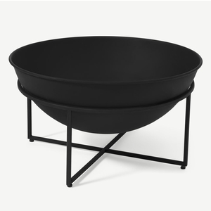 Hogueras al aire libre Estufa cuadrada Carbón de madera Quema de pie Camping Solo Fire Pit - Product Image 3
