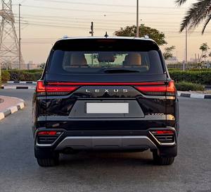 NUEVO LEXUS LX600 2023 NEGRO 3.5L V6 TURBO SPORT 409HP/5200RPM 6 CILINDROS 7 PLAZAS TRANSMISIÓN AUTOMÁTICA DE 10 VELOCIDADES - Product Image 4