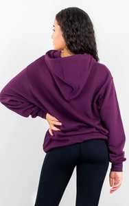Sudaderas con Capucha para Mujer, Personalizadas con Bordado e Impresión por Transferencia de Calor, Corte Ajustado, Forro Polar Antipelusas, Cuello Alto, Poliéster/Algodón - Product Image 4