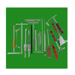 DHS DCS meilleure qualité 21 pièces ensemble d'instruments orthopédiques chirurgicaux avec poignée en fibre Source d'alimentation manuelle en acier métal - Product Image 3