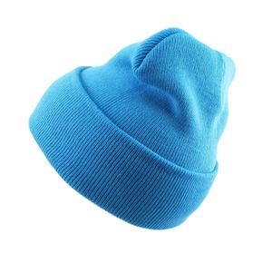 Gorros de Punto de Buena Calidad para Niñas y Niños, Color Azul Cielo, Diseño Único y Moderno, Ligeros, Cómodos y Plegables, 2026 - Product Image 1