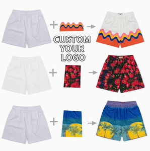 Unisex Adults Premium Quality Custom Fitness <b>Shorts</b> Quick-Dry Gym Workout Set Breathable Digital Print 100% Polyester All - Product Image 2
