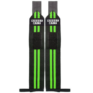 Custom <b>Wrist</b> Wraps - 18" Professional Grade with Thumb Loops - Men & <b>Women</b> - <b>Weight</b> Lifting, Cross Training Sports - Product Image 4