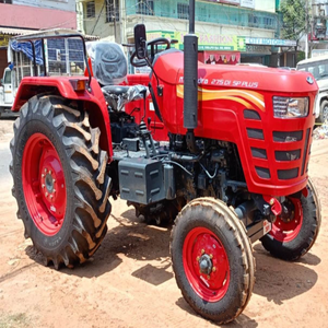 รถแทรกเตอร์ขนาดกลาง4x4สำหรับเกษตรกรรถแทรคเตอร์ฟาร์ม - Product Image 2