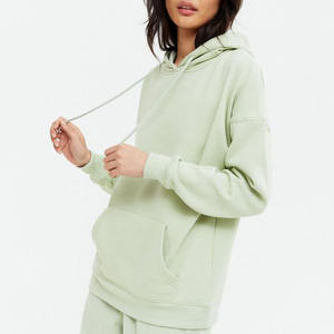 Custom Quality Unisex Women Street Wear <b>Crop</b> <b>Top</b> Hoodies Fleece Cotton Breathable Lightweight Regular Fit - Product Image 2