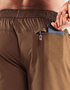 Short d'été OEM pour hommes, séchage rapide, mince, respirant, couleur unie, imperméable, course à pied, fitness, basket-ball, short décontracté - Product Image 6