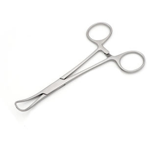 Fórceps quirúrgicos de acero inoxidable de la mejor calidad, abrazadera de toalla Backhaus con acabado Dall con bloqueo Manual, equipo médico esencial - Product Image 6