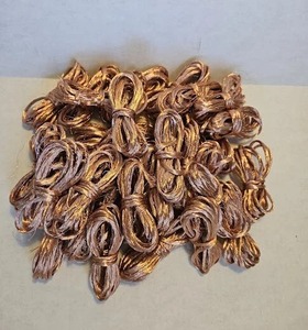 Clean Bare Bright Copper Wire Rod Craft Scrap para la venta - Product Image 6