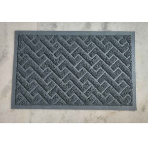 พรมเช็ดเท้าแบบมะพร้าวสำหรับใช้ในร่มกลางแจ้งมีพื้นกันลื่นสำหรับทางเข้าประตูที่ปลอดภัยและมีสไตล์ - Product Image 1