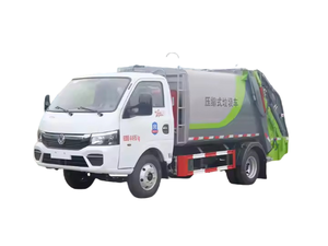 ระบบไฮดรอลิกความจุ5ตันรถบรรทุกขยะขนาดเล็กออกแบบด้านข้างสำหรับการจัดการขยะ - Product Image 2