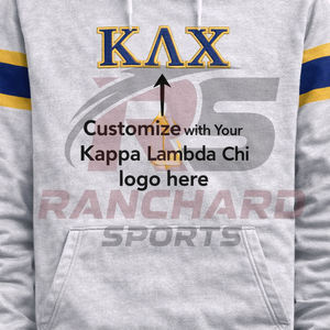 Sweat-shirts élégants pour la fraternité Kapa Lambda Chi, vêtements grecs, chauds, confortables, durables, vêtements professionnels pour la fraternité Kapa Lambda Chi - Product Image 2