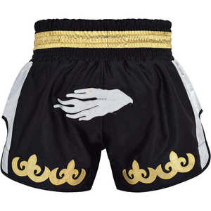 ปากีสถานผลิตการบีบอัดรูปตัว v วิ่งกางเกงขาสั้นมวยไทยออกแบบมืออาชีพกลางแจ้งแฟชั่นกางเกงขาสั้นมวยไทยผู้ชาย - Product Image 3