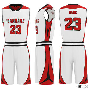 Nouveaux hommes conçoivent l'uniforme de basket-ball pour les hommes avec 100% polyester matériel séchage rapide respirant anti UV caractéristique avec lightweihgt - Product Image 2