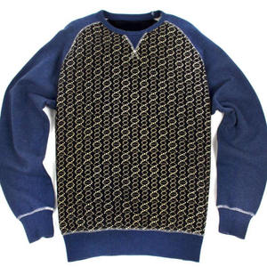 Suéter de invierno con estampado de sublimación con patrón masónico y cuello redondo para hombre, suéter transpirable personalizado, moda informal cálida - Product Image 2