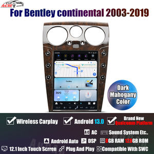 AuCar 12.1 ''Tesla <span class=keywords><strong>Android</strong></span> 13 Autoradio Multimedia DVD-Player für Bentley Continental GT GTC Flying Spur 2003-2019 Autoradio - Product Image 4