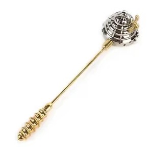 Premium Decorative Silver-Coated Brass <b>Candle</b> Snuffer for Home & Hotel Easter Occasion Snuffing - Product Image 2