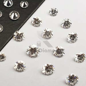 CVD/HPHT diamant D E F couleur 1mm à 10 carats VVS clarté laboratoire cultivé à bas prix blanc fantaisie forme ronde diamants de forme - Product Image 3