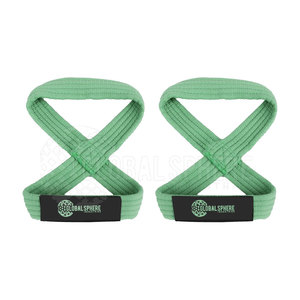Correa de Levantamiento en Forma de 8, Hecha a Medida, de Alta Calidad, 100% Algodón, con Logotipo Personalizado, Diseño Innovador de Alta Elasticidad para un Rendimiento Óptimo - Product Image 5