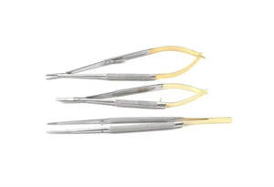 Instruments chirurgicaux micro-instruments ophtalmiques Castroviejo en acier inoxydable certifiés MOL pour usage hospitalier - Product Image 3